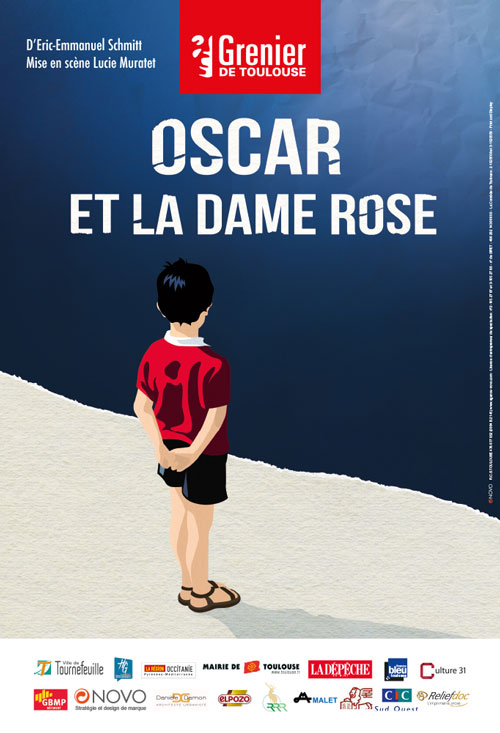 Affiche Oscar et la dame rose