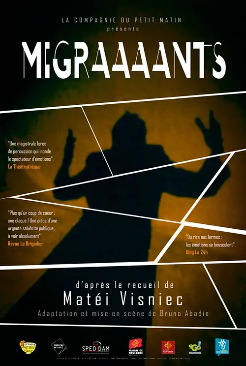 Affiche Migraaaants