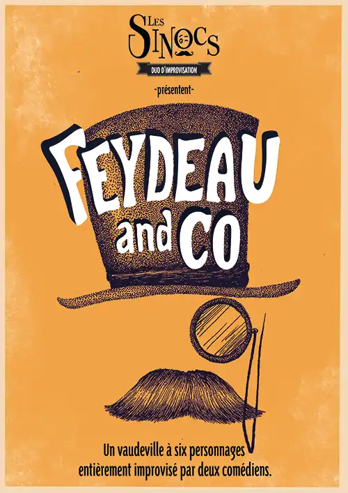 Affiche Feydeau and co