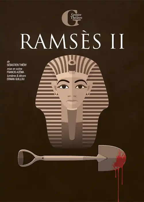 Affiche Ramsès II