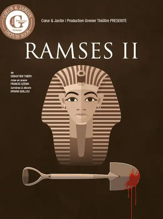 Affiche Ramsès II