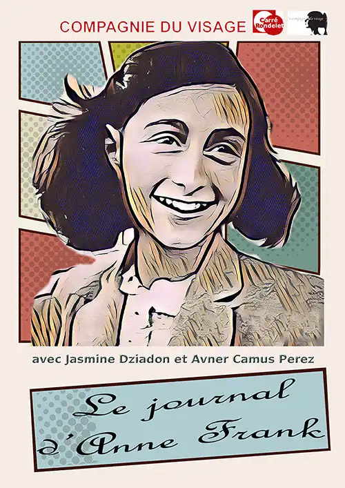 Affiche Le journal d'Anne Frank