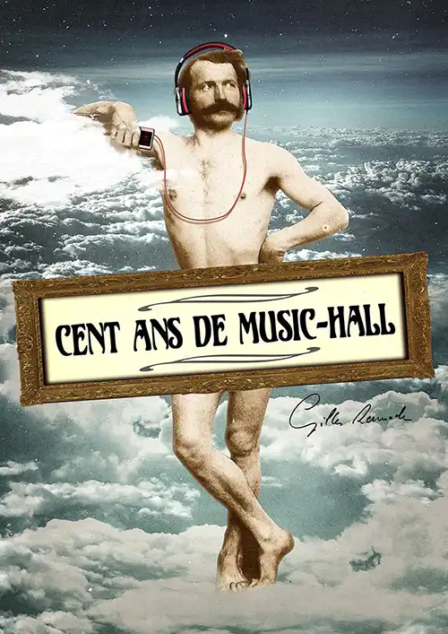 Affiche Cent ans de Music-Hall