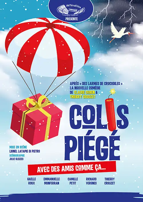 Affiche Colis piégé