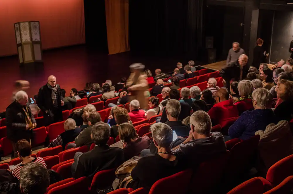 Salle du Théâtre Marc Sebbah